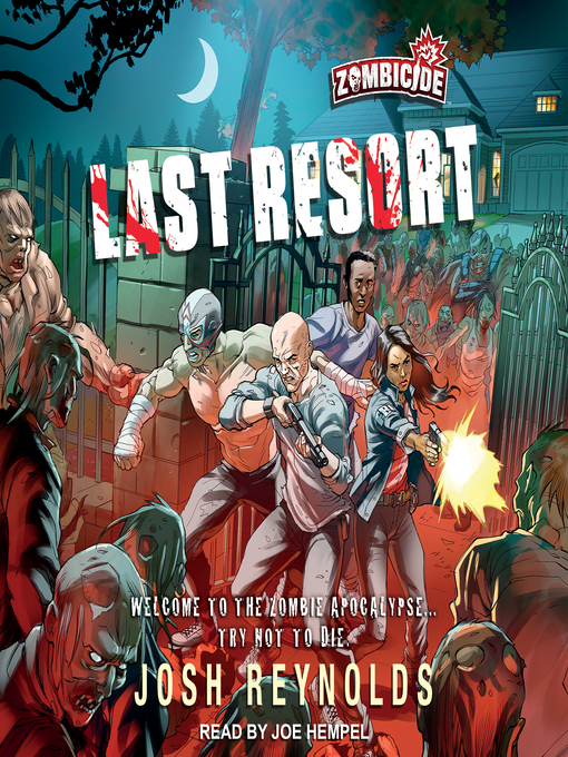 Title details for Last Resort by Josh Reynolds - Available